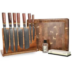 Shinrai Knives - Micarta Jewels Mega Bundel - All you need