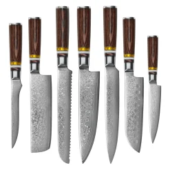 Shinrai Knives - Micarta Jewels Mega Bundel - All you need