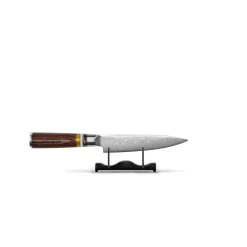 Shinrai Knives - Micarta Jewels 7-delige Messenset + Messenblok Cito dubbelzijdig