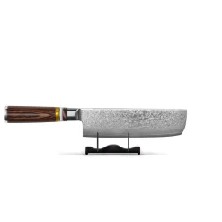 Shinrai Knives - Micarta Jewels 7-delige Messenset + Messenblok Cito dubbelzijdig