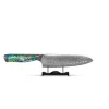Shinrai Knives - Parelmoer Jewels 5-delige Messenset + Messenblok Cito dubbelzijdig
