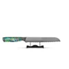 Shinrai Knives - Parelmoer Jewels 5-delige Messenset + Messenblok Stans