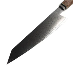 Shinrai Knives - Ruby Octagon Damascus Kiritsuke 23 cm - Special Edition