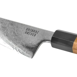 Shinrai Knives - Takumi Kaza Damascus Honesuki 15 cm