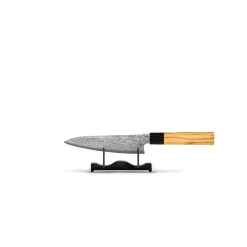 Shinrai Knives - Takumi Kaza Damascus Schilmes 9 cm
