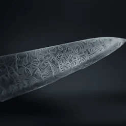 Shinrai Knives - Takumi Kaza Damascus Schilmes 9 cm