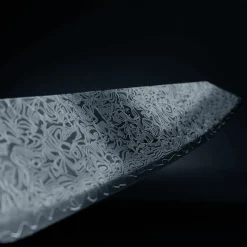 Shinrai Knives - Takumi Kaza Damascus Kiritsuke 20 cm