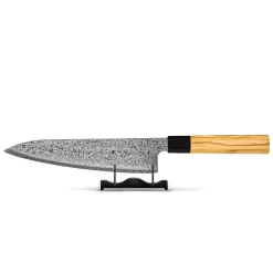 Shinrai Knives - Takumi Kaza Damascus Koksmes 20 cm