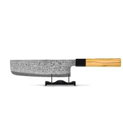 Shinrai Knives - Takumi Kaza Damascus Nakirimes 18 cm