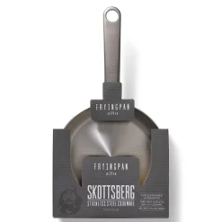 Skottsberg - Stainless Steel Koekenpan 24 cm