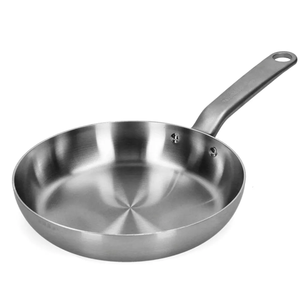 Skottsberg - Stainless Steel Koekenpan 24 cm