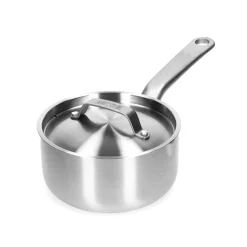 Skottsberg - Stainless Steel Steelpan 16 cm met deksel