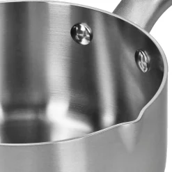 Skottsberg - Stainless Steel Steelpan 16 cm met deksel