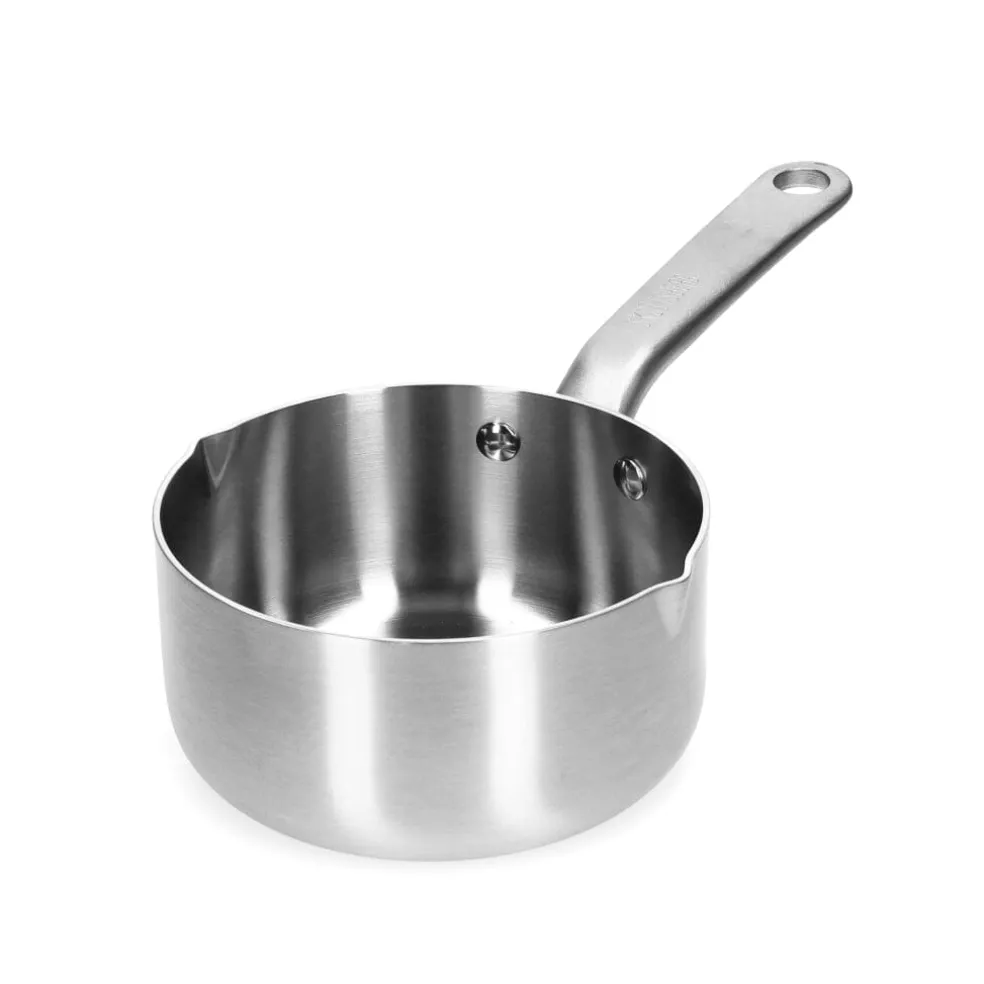 Skottsberg - Stainless Steel Steelpan 16 cm met deksel