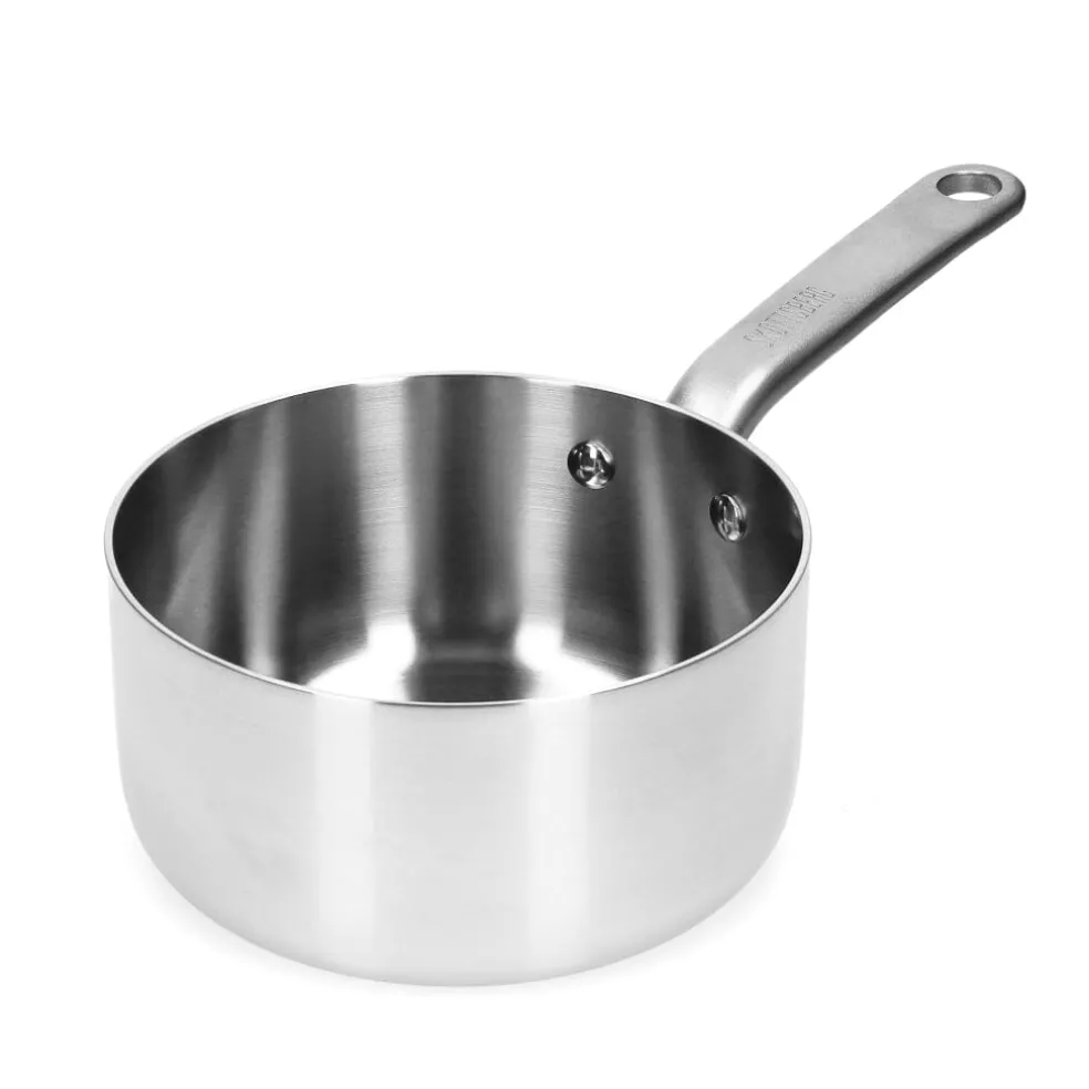 Skottsberg - Stainless Steel Steelpan 18 cm met deksel