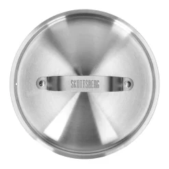 Skottsberg - Stainless Steel Steelpan 18 cm met deksel