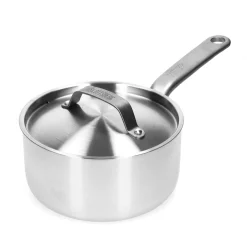 Skottsberg - Stainless Steel Steelpan 18 cm met deksel