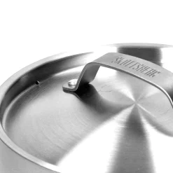 Skottsberg - Stainless Steel Steelpan 18 cm met deksel