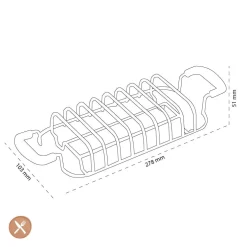 Smeg - Accessoires | Bun Warmer 2x2 & 4x4