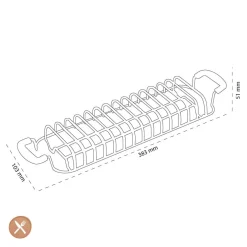 Smeg - Accessoires | Bun Warmer 2x4