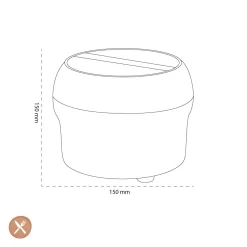 Smeg - Accessoires | Ice Cream Maker Accessory
