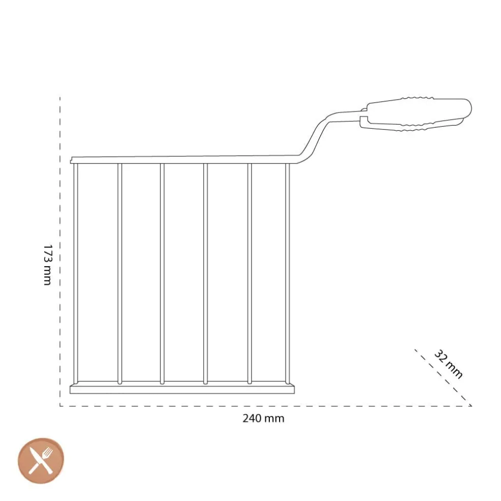 Smeg - Accessoires | 2-Piece sandwich racks 2x2