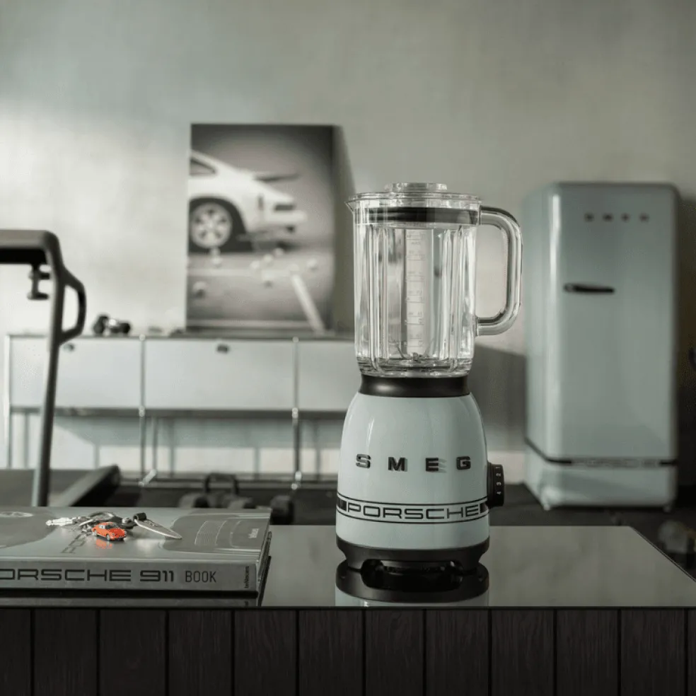 Smeg - Blender | Lindegroen | Porsche Edition | Tafel blender
