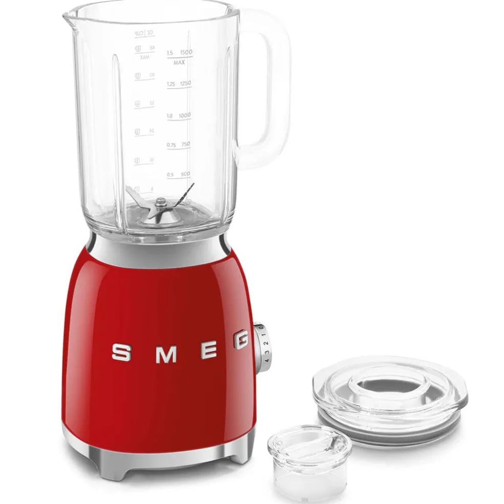 Smeg - Blender | Rood | Jaren 50 | Tafel blender