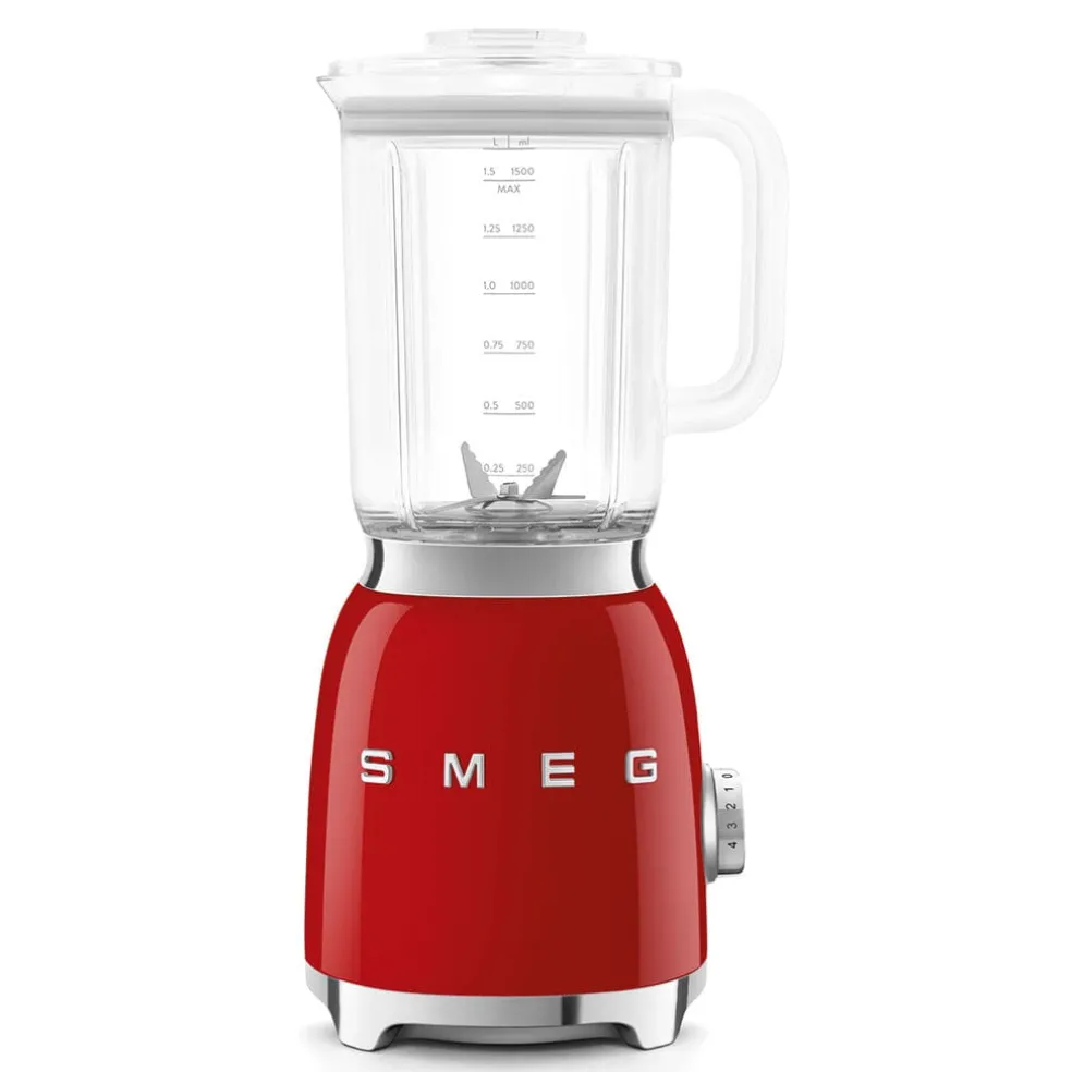 Smeg - Blender | Rood | Jaren 50 | Tafel blender