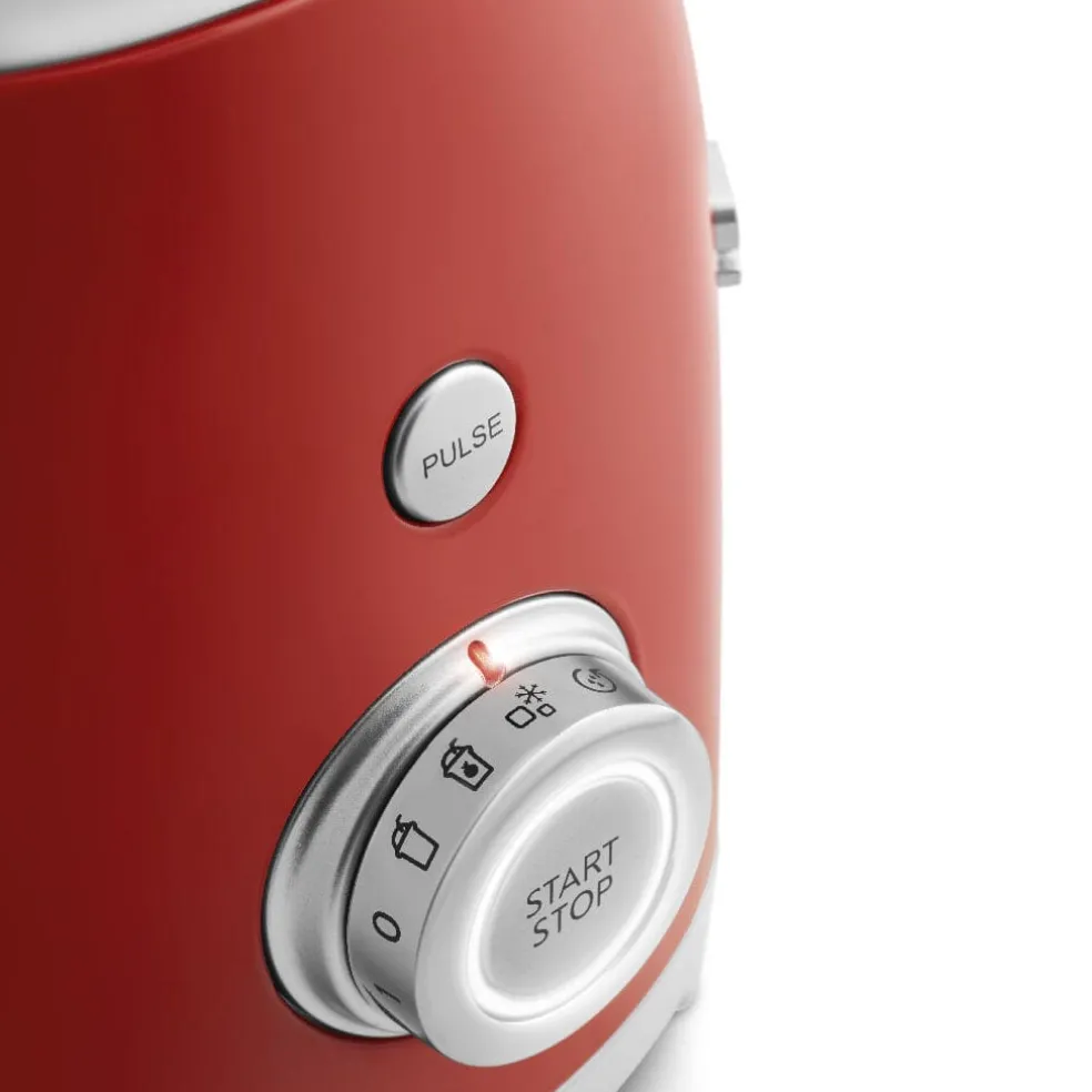 Smeg - Blender | Rood | Jaren 50 | Tafel blender