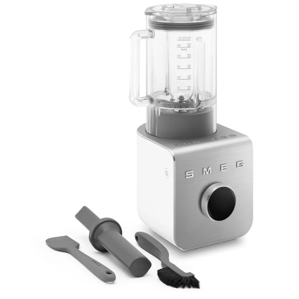 Smeg - Blenders | Mat wit | Contemporary | High performance blender