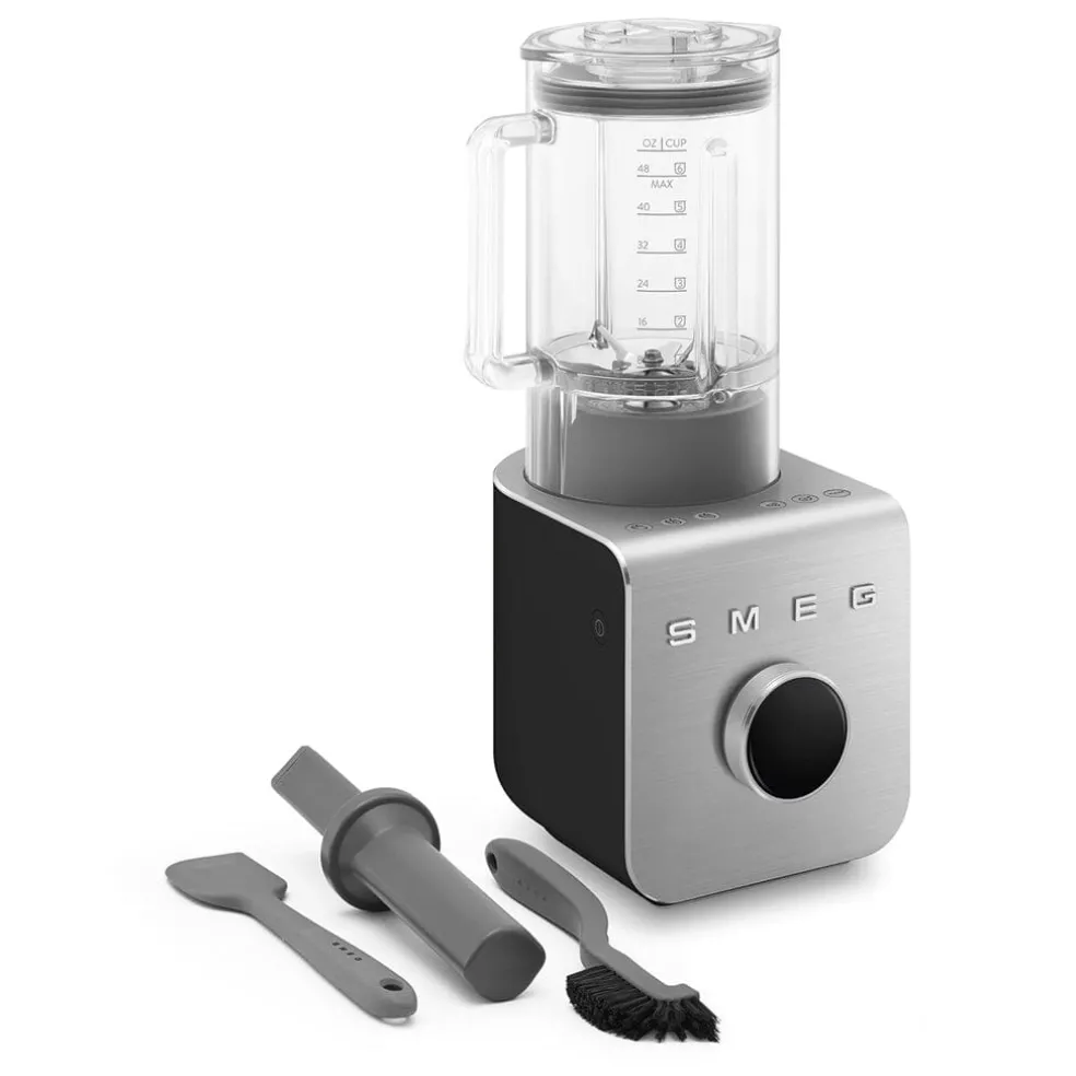 Smeg - Blenders | Mat zwart | Contemporary | High performance blender