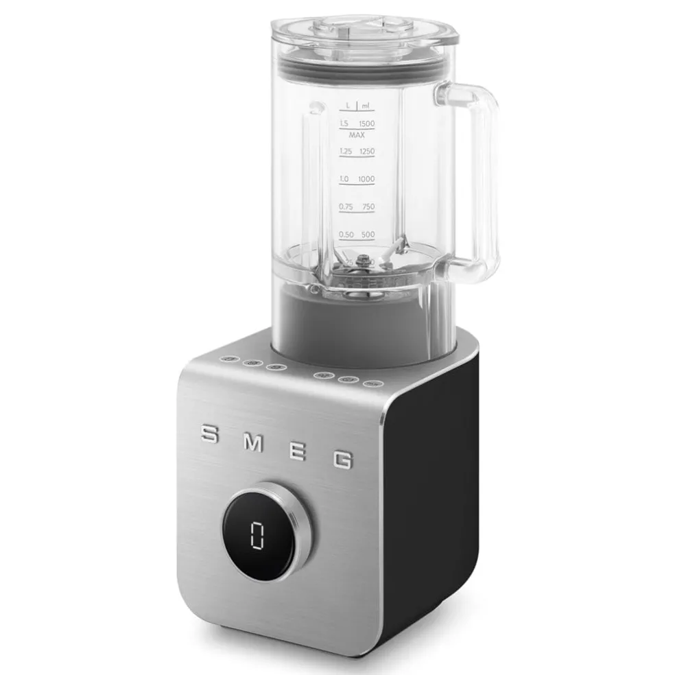 Smeg - Blenders | Mat zwart | Contemporary | High performance blender