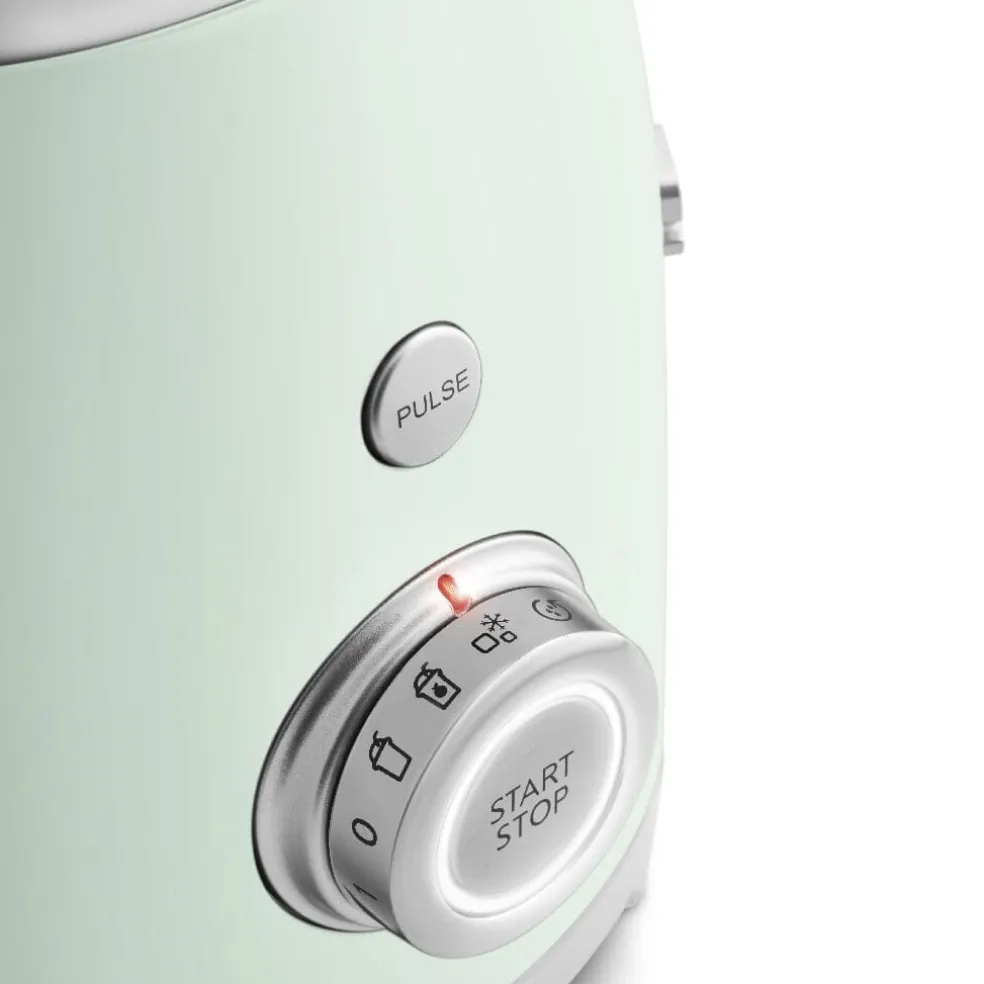 Smeg - Blender | Watergroen | Jaren 50 | Tafel blender