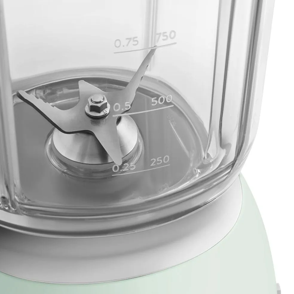 Smeg - Blender | Watergroen | Jaren 50 | Tafel blender