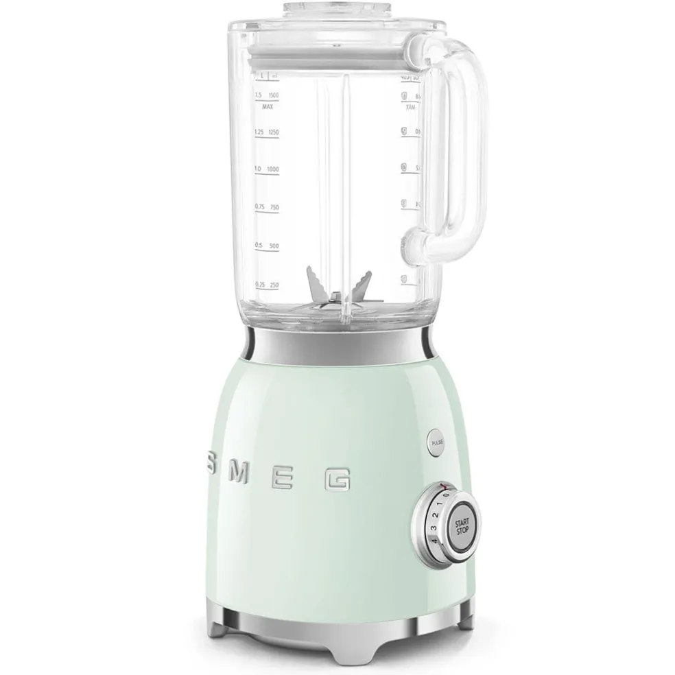 Smeg - Blender | Watergroen | Jaren 50 | Tafel blender
