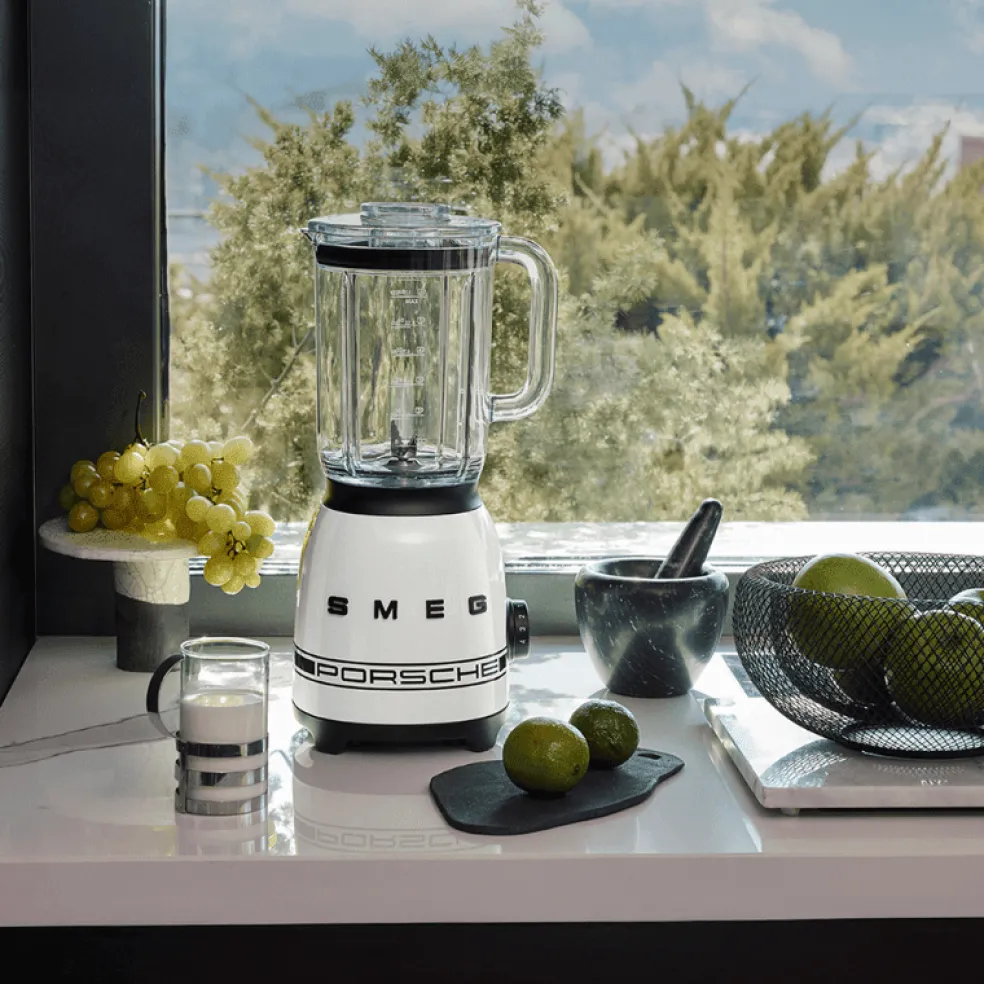 Smeg - Blender | Wit | Porsche Edition | Tafel blender