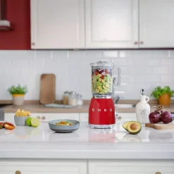 Smeg - Blender | Zwart | Jaren 50 | Tafel blender