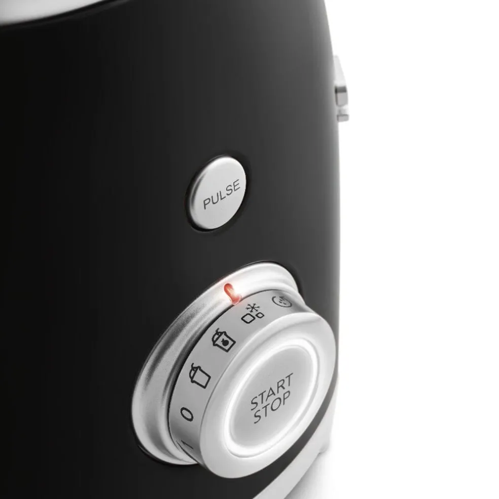 Smeg - Blender | Zwart | Jaren 50 | Tafel blender