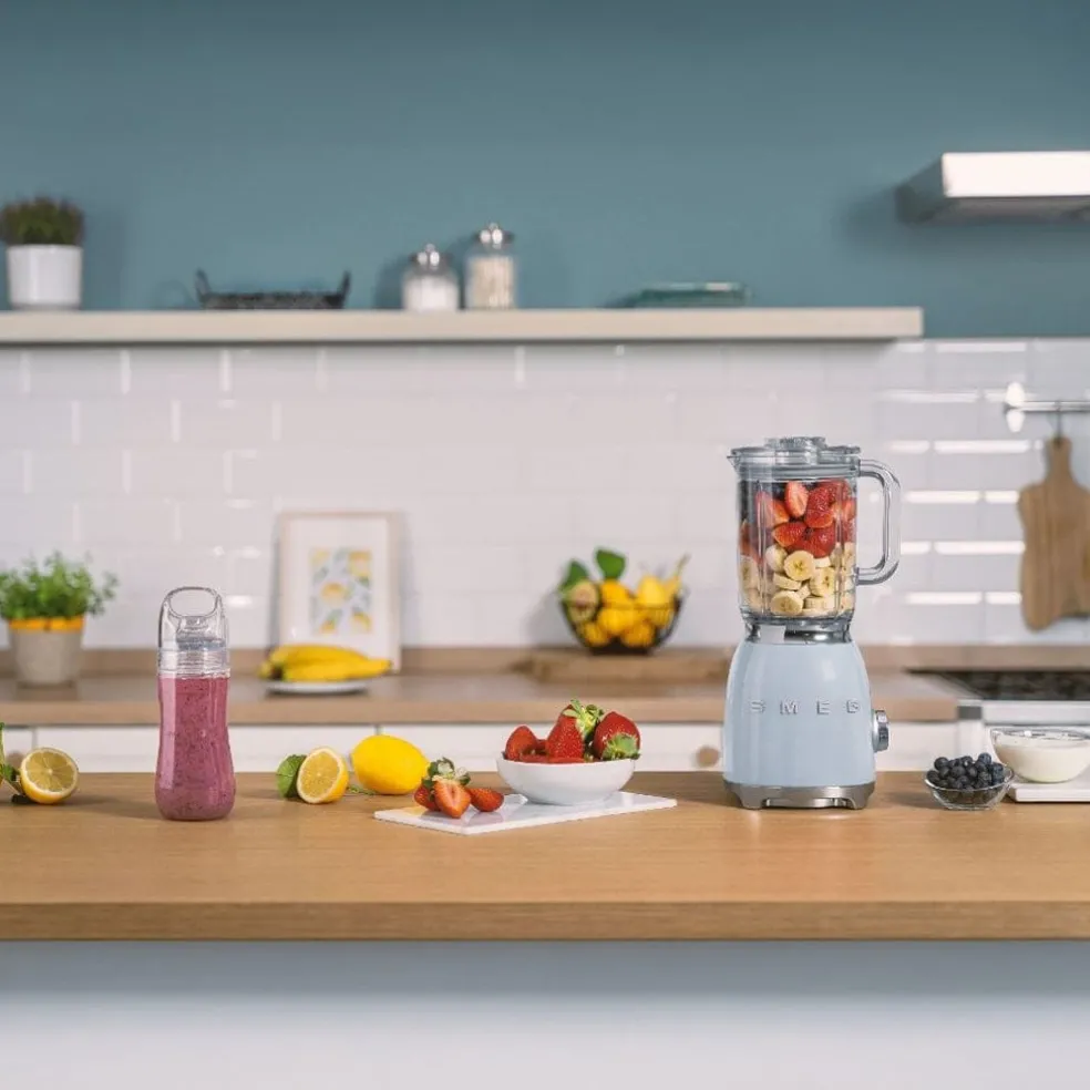 Smeg - Blender | Zwart | Jaren 50 | Tafel blender