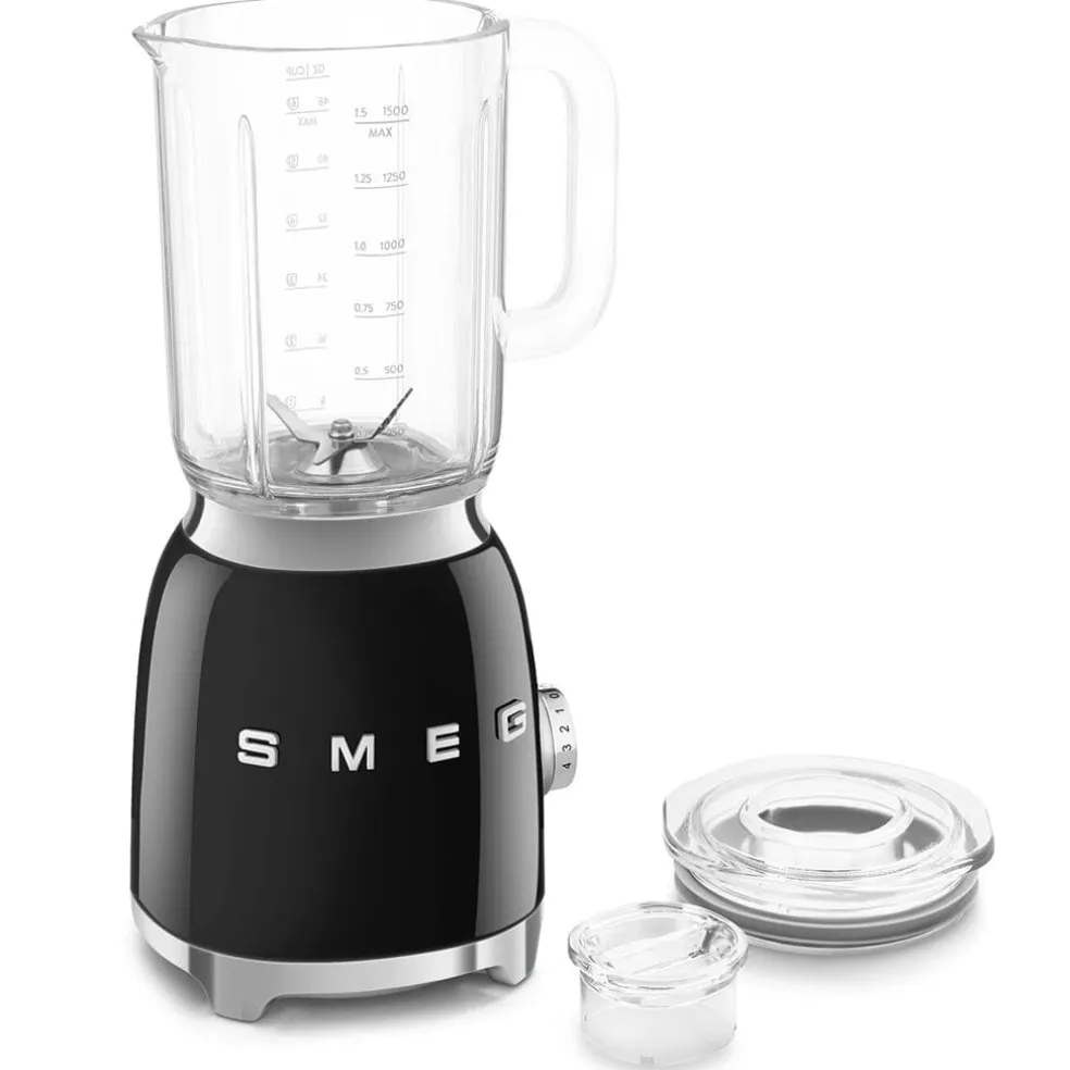 Smeg - Blender | Zwart | Jaren 50 | Tafel blender