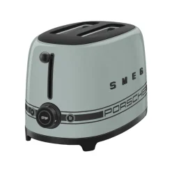 Smeg - Broodrooster | Lindegroen | Porsche Edition | Toaster 2x2