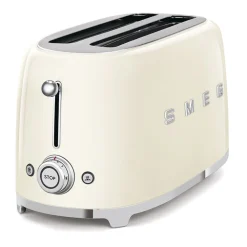 Smeg - Broodroosters | Crème | Jaren 50 | Toaster 2x4