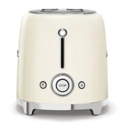 Smeg - Broodroosters | Crème | Jaren 50 | Toaster 2x4