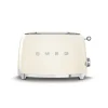 Smeg - Broodroosters | Crème | Jaren 50 | Toaster 2x2