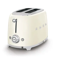 Smeg - Broodroosters | Crème | Jaren 50 | Toaster 2x2