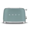 Smeg - Broodroosters | Emerald Green | Jaren 50 | Toaster 2x2