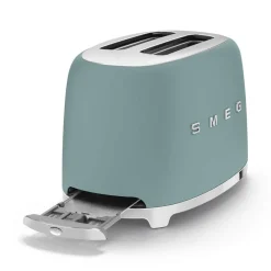 Smeg - Broodroosters | Emerald Green | Jaren 50 | Toaster 2x2