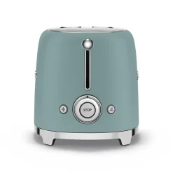 Smeg - Broodroosters | Emerald Green | Jaren 50 | Toaster 2x2