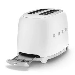 Smeg - Broodroosters | Mat Wit | Jaren 50 | Toaster 2x2
